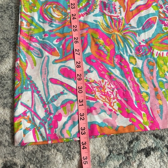 Lilly Pulitzer Christie Scuba V-Neck Dress - Picture 7 of 10